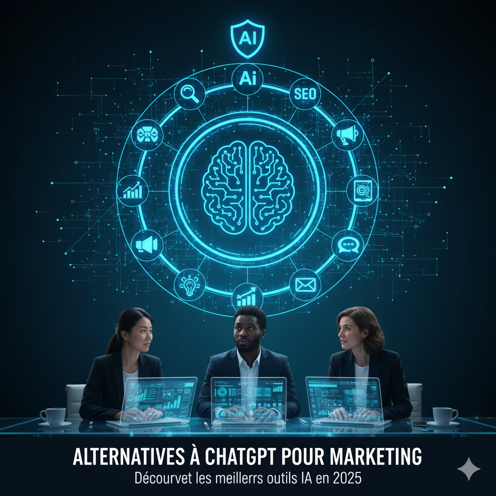 Alternative à ChatGPT pour marketing