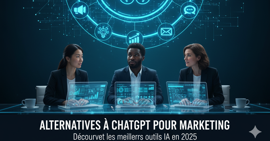 Ultimate Alternative à ChatGPT pour marketing : découvrez les meilleurs outils IA en 2025