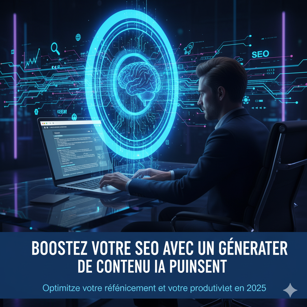 Générateur de contenu IA pour SEO