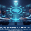 Rédaction d’avis clients avec IA
