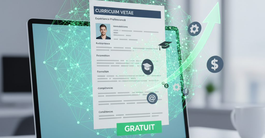 générateur CV IA gratuit | Créez un CV pro rapidement
