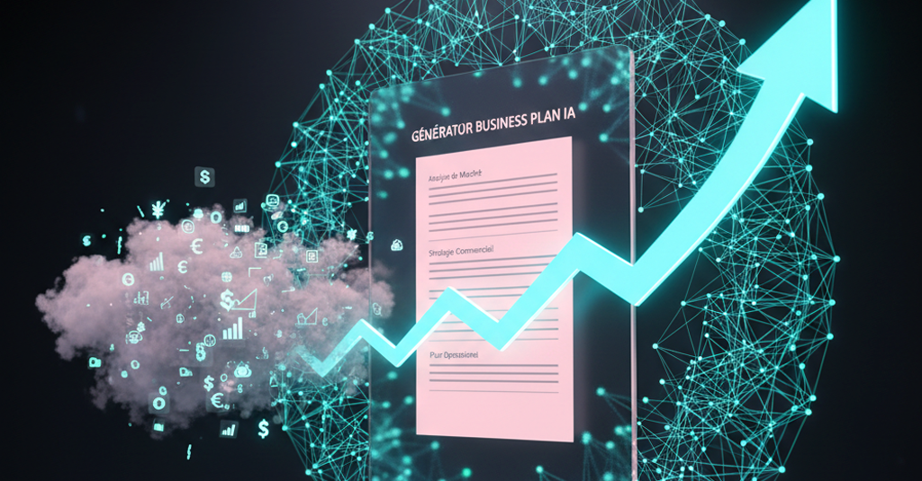 Générateur business plan IA | Créez un plan solide rapidement