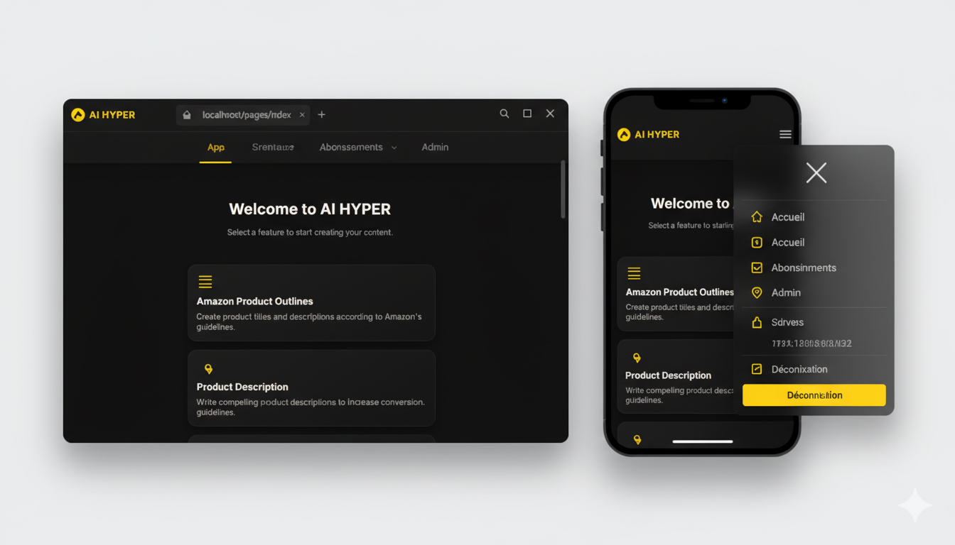 AI-Hyper – IA marketing digital pour PME & freelances