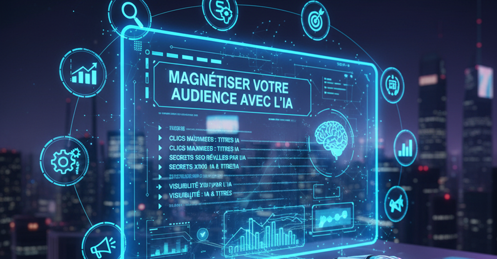 Meilleur générateur de titre SEO IA | Boostez vos articles 2025