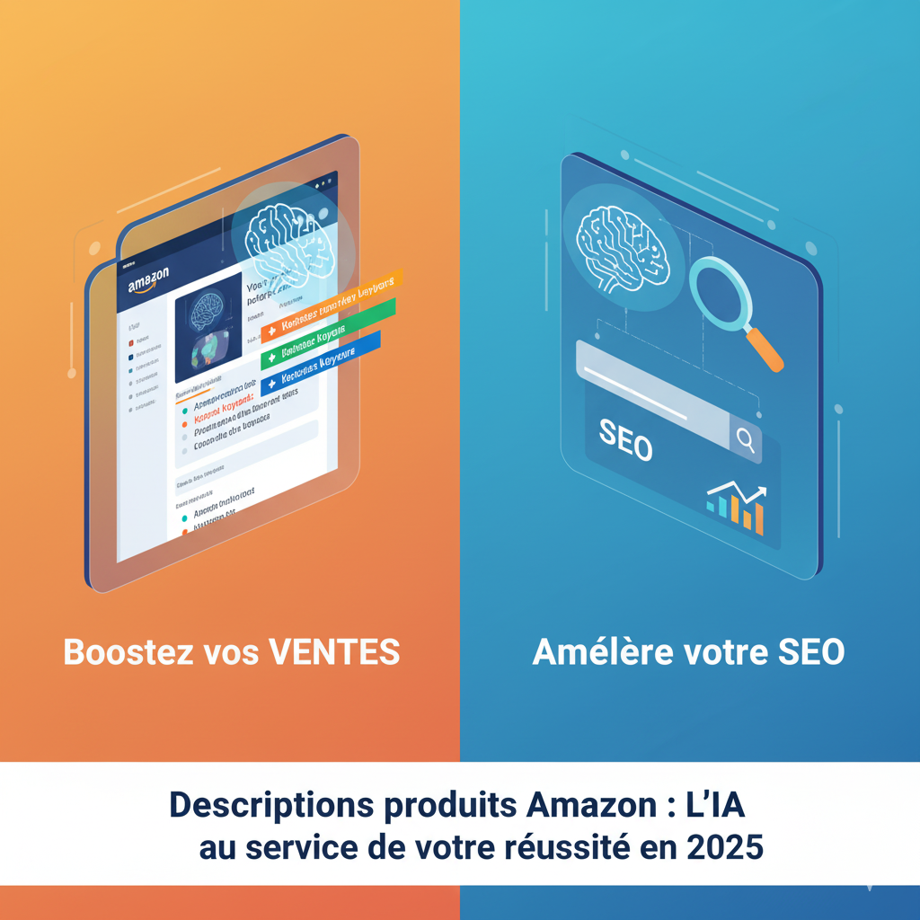 descriptions produits Amazon