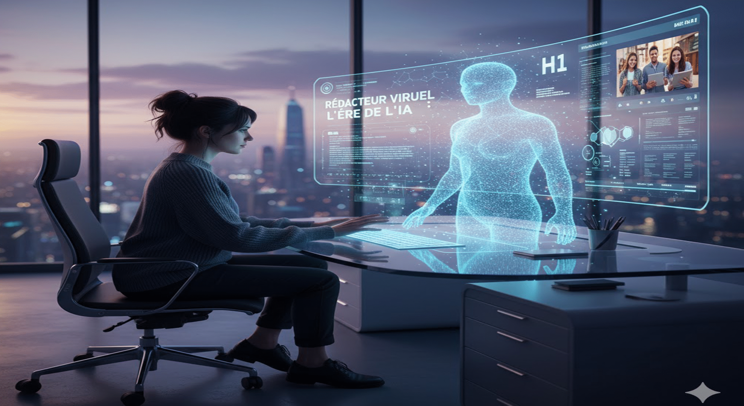 rédacteur virtuel
