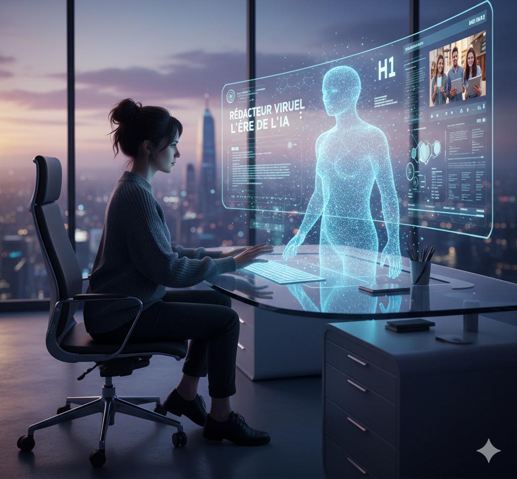 rédacteur virtuel