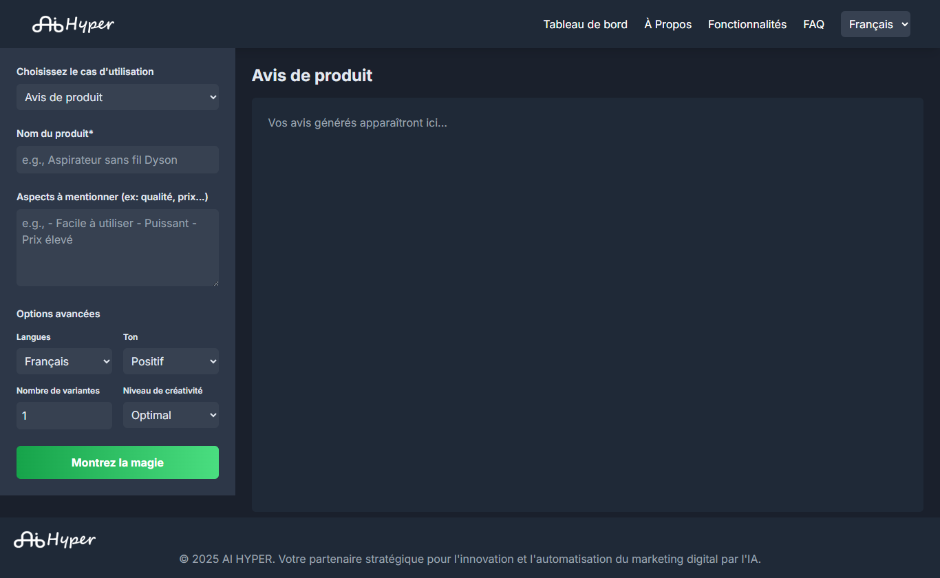 Avis et Réponses Produits