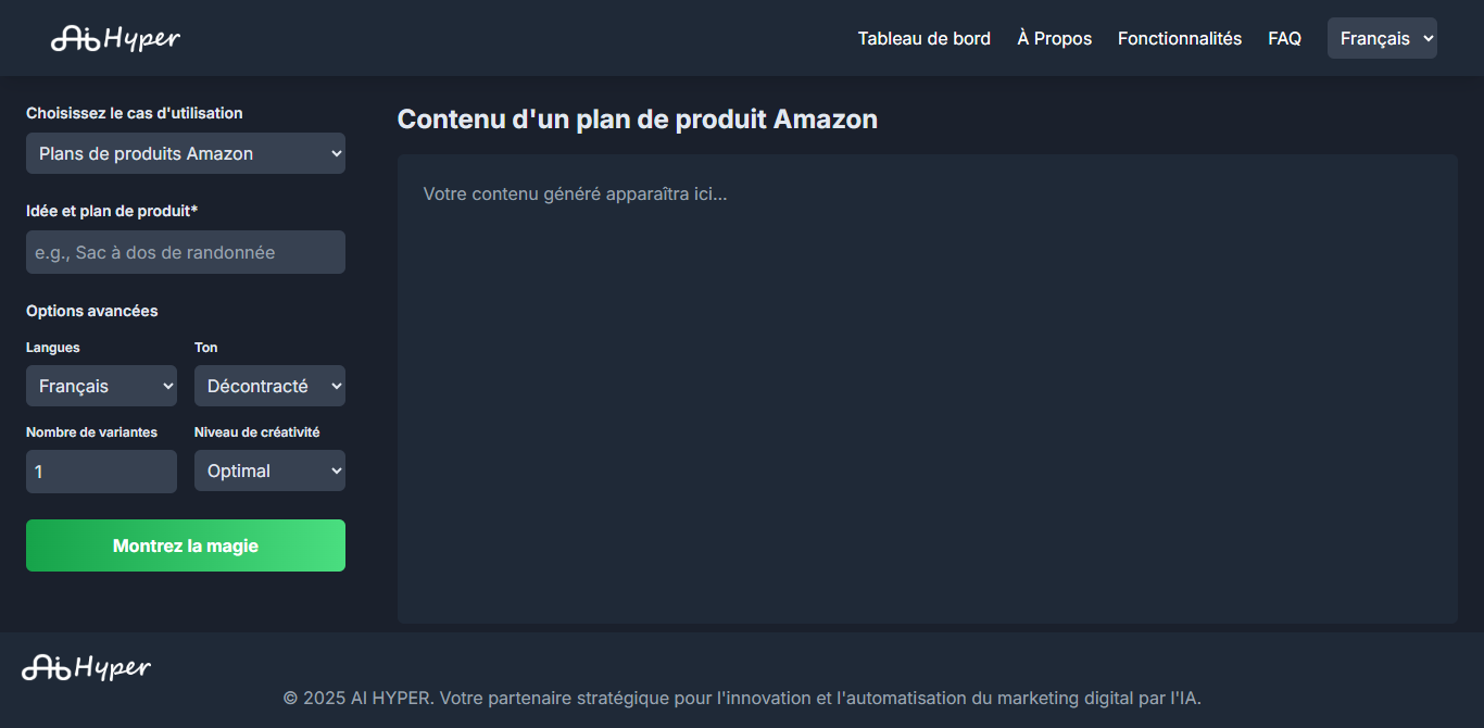 Titre de Produit Amazon
